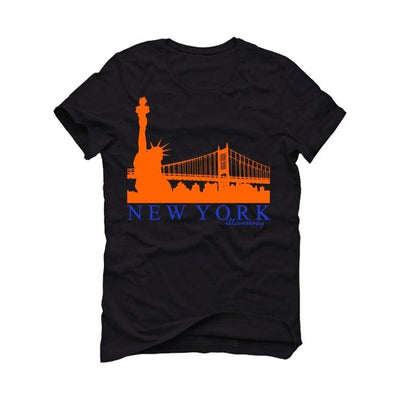 NIKE AIR FOAMPOSITE PRO “KNICKS” Black T (New York)
