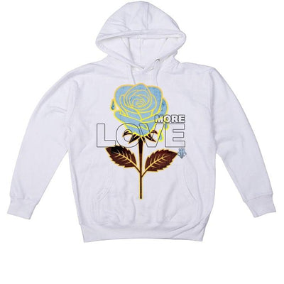 Air Jordan 1 Mid Fearless (Maison Chateau Rouge) White T-Shirt (MORE LOVE)