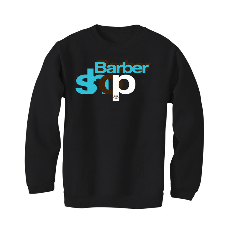 Nike Dunk Low “Barbershop” Black T-Shirt (BARBERSHOP)