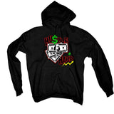 Matching hoodie, same design