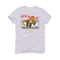Maison Chateau Rouge x Air Jordan 2 White T-Shirt (TEDDY MONEY)