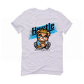 Air Jordan 6 “UNC” 2022 White T-Shirt (COOGI BEAR)