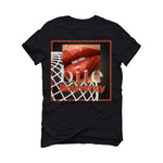 Air Jordan 5 “Dunk on Mars” Black T-Shirt (BITE IT)