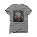 Air Jordan 4 “Infrared” Grey T-Shirt (HIGHER REWARD) - illCurrency Sneaker Matching Apparel
