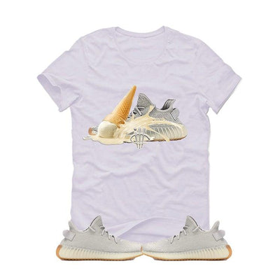 YEEZY BOOST 350 V2 "SESAME" White T (Yeezy Ice Cream)