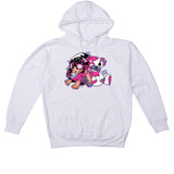 Matching hoodie, same design