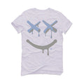 Air Jordan 6 Retro Cool Grey - White T-Shirt (Happy Drip)