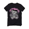 Air Jordan 7 GS “Barely Grape” Black T-Shirt (TEDDY JOKER)