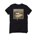 Air Jordan 1 Low “Inside Out” Black T-Shirt (LIPSTICK)