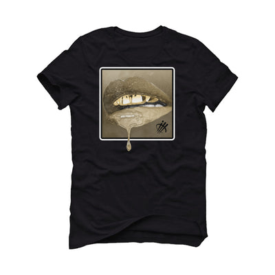 Air Jordan 1 Low “Inside Out” Black T-Shirt (LIPSTICK)