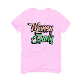 Air Jordan 5 SE “Easter” | illCurrency Pink T-Shirt (money gang)