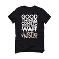 YEEZY BOOST 350 V2 "Slate" Black T-Shirt (Good Things)