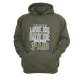 Matching hoodie, same design