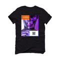 Air Jordan 4 ‘Zen Master’ Black T-Shirt (ADDICTED TO SWEETS)
