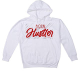 Matching hoodie, same design