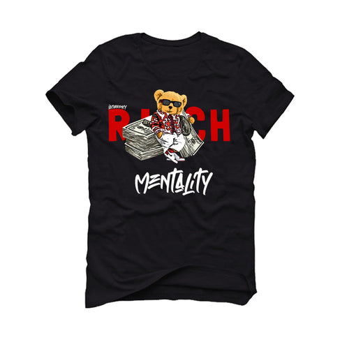 Air Jordan 1 High OG “Heritage” | illCurrency Black T-Shirt (Rich Mentality)