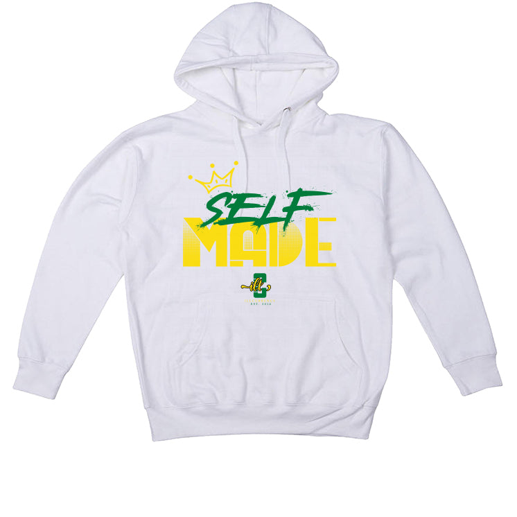 Nike Dunk Low “Reverse Brazil” White T-Shirt (Self Made)