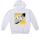 Matching hoodie, same design
