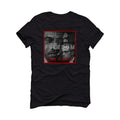 Air Jordan 1 “Bred Patent” Black T-Shirt (FREEDOM CAN'T WAIT) - illCurrency Sneaker Matching Apparel