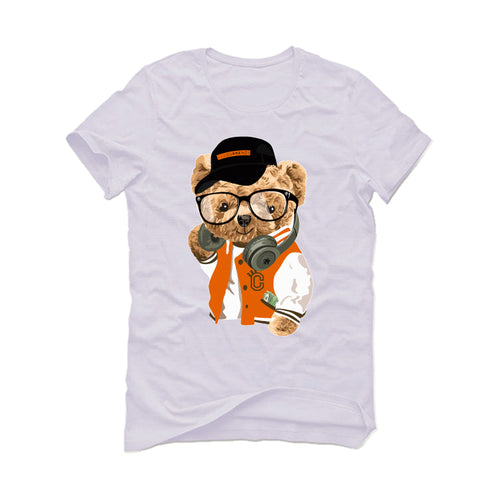 Air Jordan 1 High OG WMNS “Starfish” White T-Shirt (ill bear)
