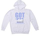 Matching hoodie, same design