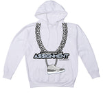 Air Jordan 11 Retro 'Cool Grey' 2021 White T-Shirt (I UNDERSTOOD THE ASSIGNMENT)