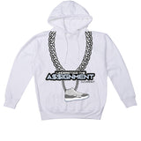 Matching hoodie, same design