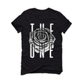 Air Jordan 12 “Dark Grey 09” Black T-Shirt (The One) - illCurrency Sneaker Matching Apparel