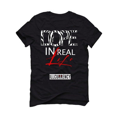 Air Jordan 11 “Animal Instinct” Black T-Shirt (DOPE)