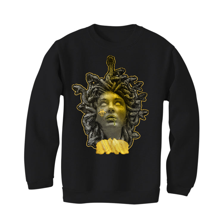 Air Jordan 12 “Black Taxi” Black T-Shirt (ILLDUSSA)