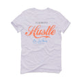 DJ Khaled x Air Jordan 5 “Crimson Bliss” White T-Shirt (Hustle By Any Means)
