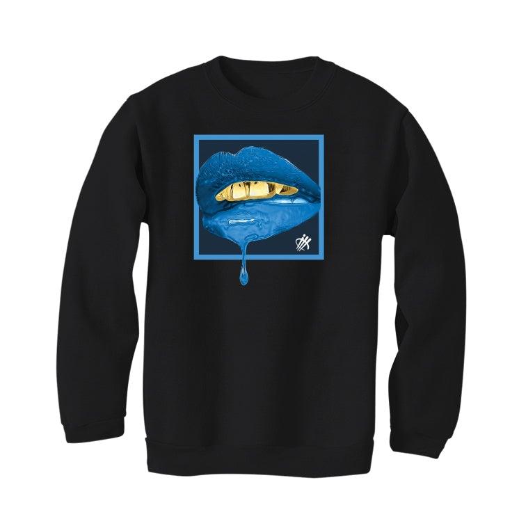 Air Jordan 13 “Obsidian” 2021 Black T-Shirt (LIPSTICK) - illCurrency Sneaker Matching Apparel