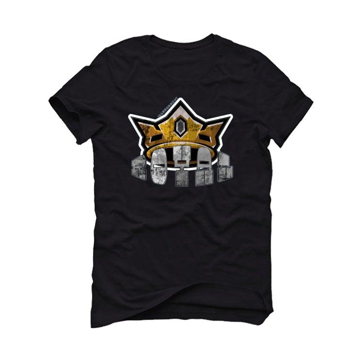 Air Jordan 11 Retro 'Cool Grey' 2021 Black T-Shirt (ROYAL) - illCurrency Sneaker Matching Apparel
