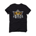 Air Jordan 11 Retro 'Cool Grey' 2021 Black T-Shirt (ROYAL) - illCurrency Sneaker Matching Apparel