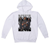 Matching hoodie, same design