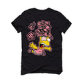 Air Jordan 5 Low “White/Desert Berry”I ILLCURRENCY Black T-Shirt (FREE FALL)