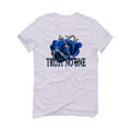 Nike Dunk Low “Jackie Robinson” White T-Shirt (TRUST NO ONE)