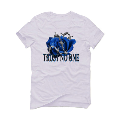 Nike Dunk Low “Jackie Robinson” White T-Shirt (TRUST NO ONE)