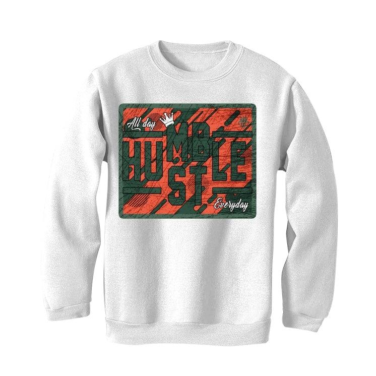 Nike Air Barrage Mid Orange Green White T-Shirt (ALWAYS HUSTLE) - illCurrency Sneaker Matching Apparel