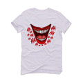 Air Jordan 1 “Bred Patent” White T-Shirt (joker) - illCurrency Sneaker Matching Apparel