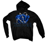 Matching hoodie, same design