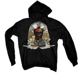 Matching hoodie, same design