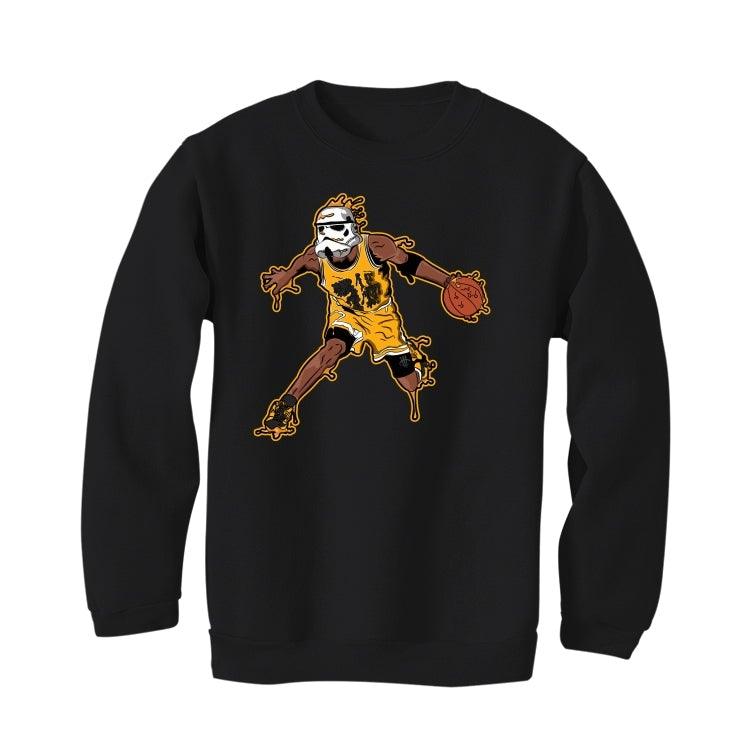 Air Jordan 9 “University Gold” 2021 Black T-Shirt (storm baller) - illCurrency Sneaker Matching Apparel