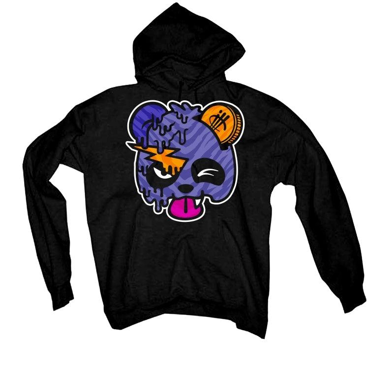 Air Jordan 4 Retro Rush Violet Black T-Shirt (Buku Drip) - illCurrency Sneaker Matching Apparel