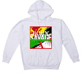 Matching hoodie, same design