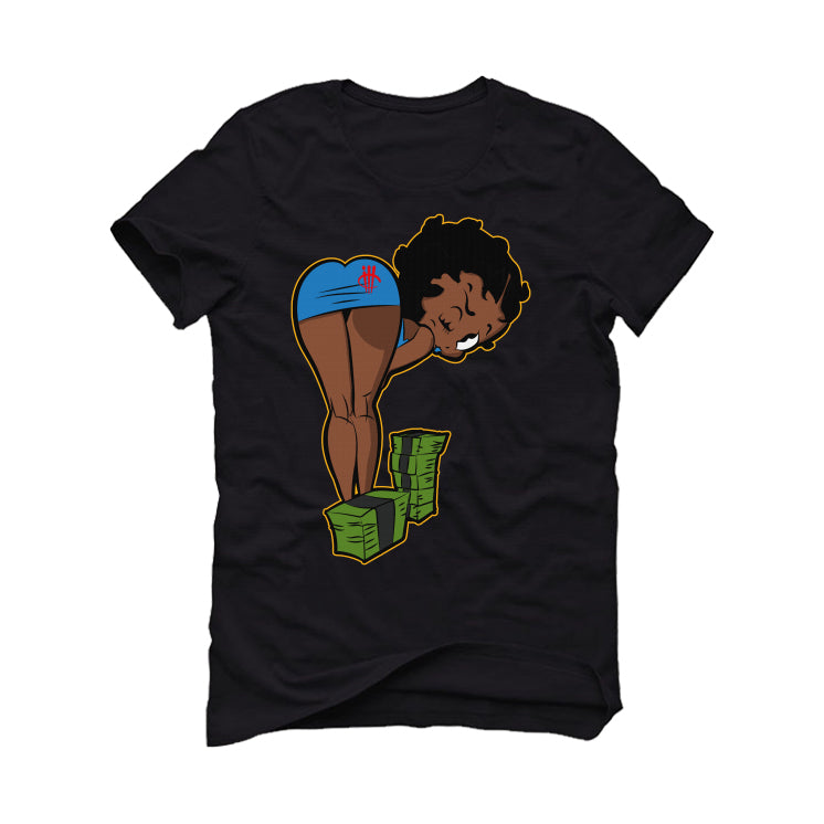 "Messy Room" Black T-Shirt (BOO)