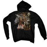 Matching hoodie, same design