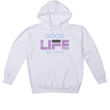 Matching hoodie, same design