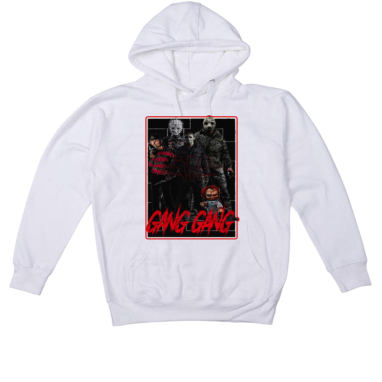 Air Jordan 11 “Cherry” White T-Shirt (GANG GANG)