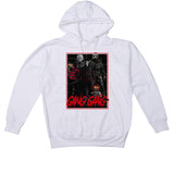 Matching hoodie, same design